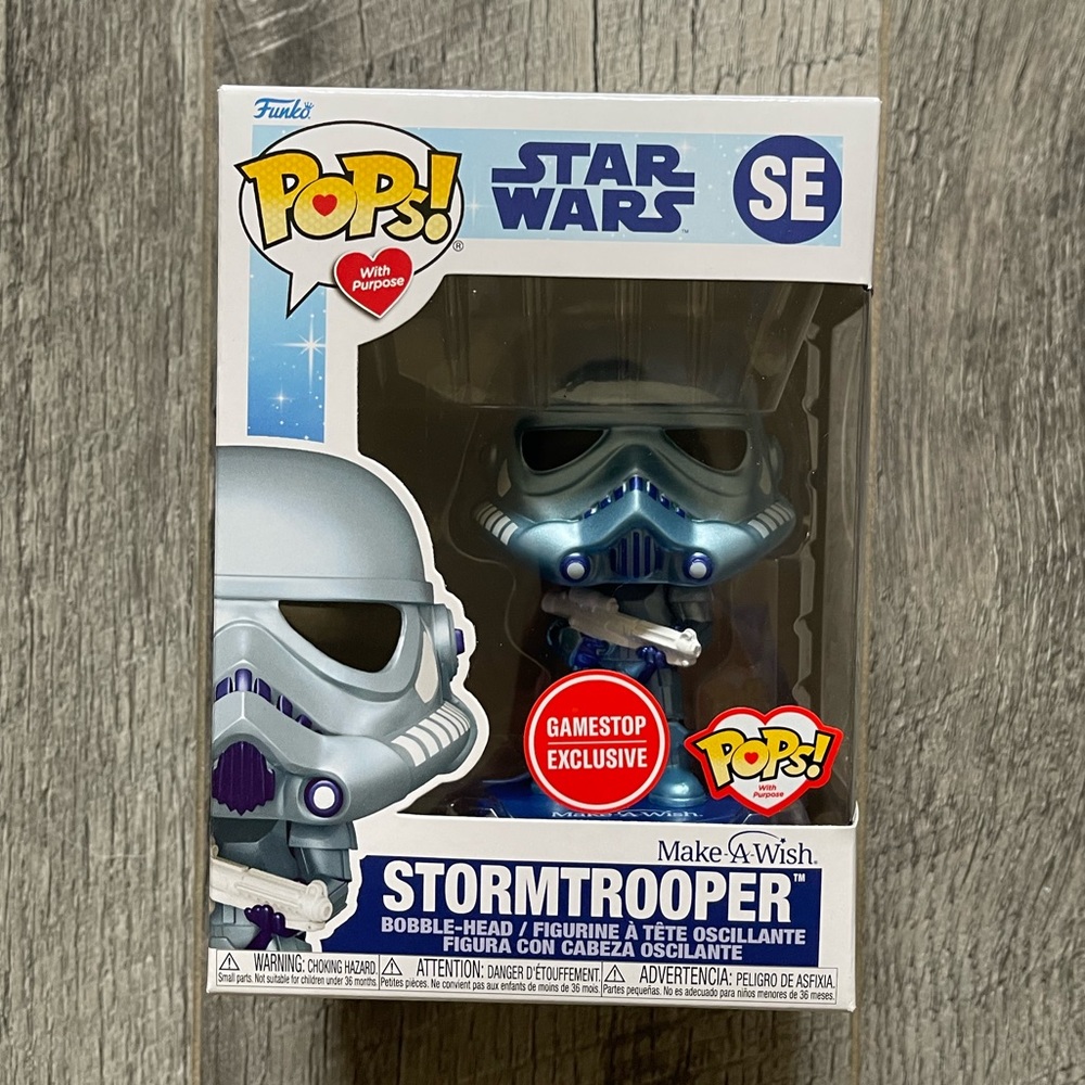 Storm trooper Funko pop